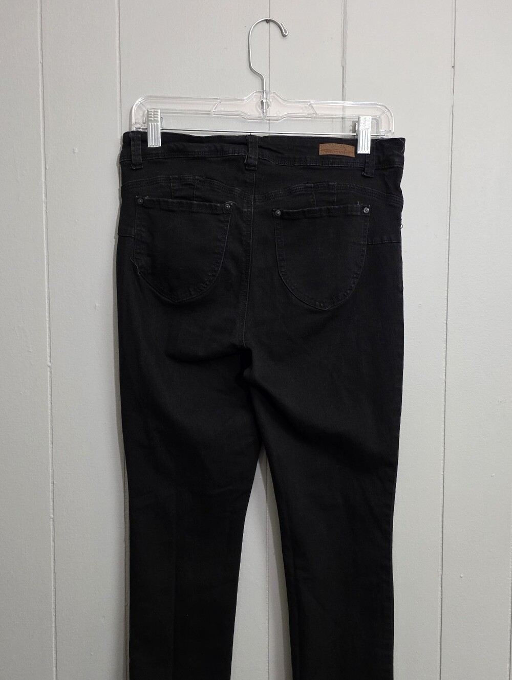 H&H By Harmony & Havoc Black Strechy Pant Leggings Size 10 - Picture 7 of 13